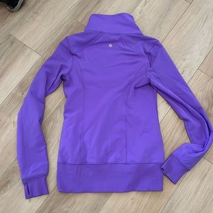 Purple Lulu Lemon Jacket